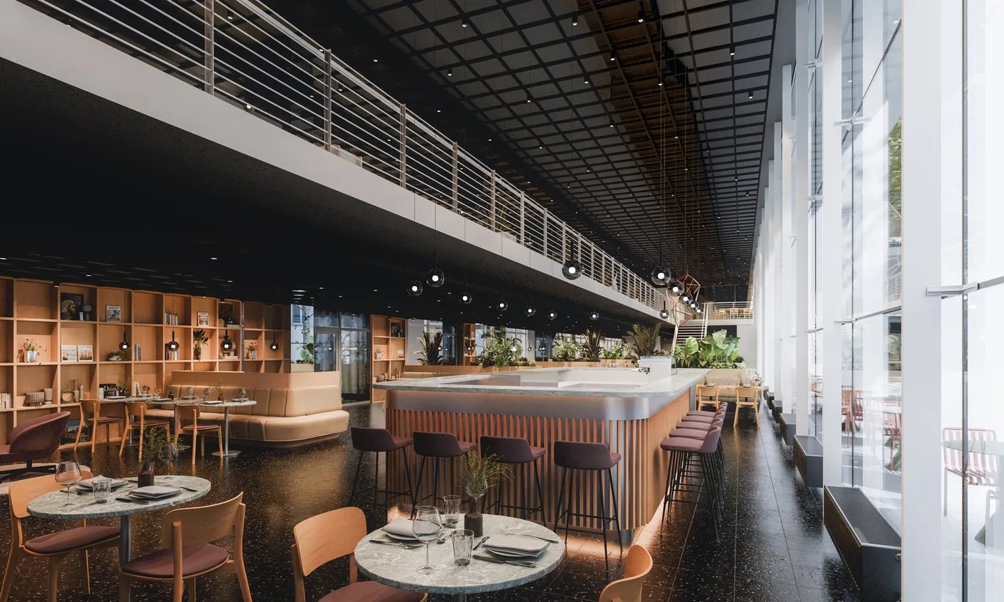 KONNEX - Your Office in Baden - LEED Gold and Minergie Certified - Photo 6 of 15