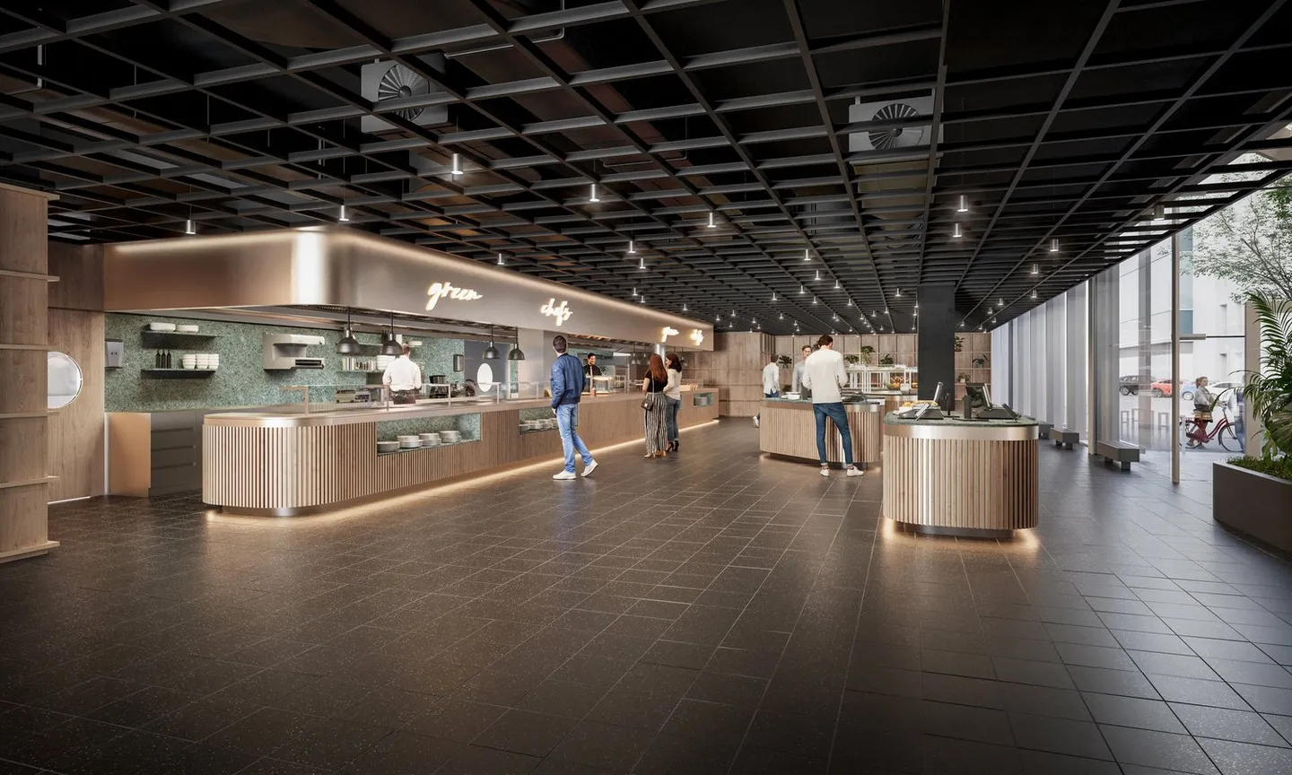 KONNEX - Your Office in Baden - LEED Gold and Minergie Certified - Photo 8 of 15