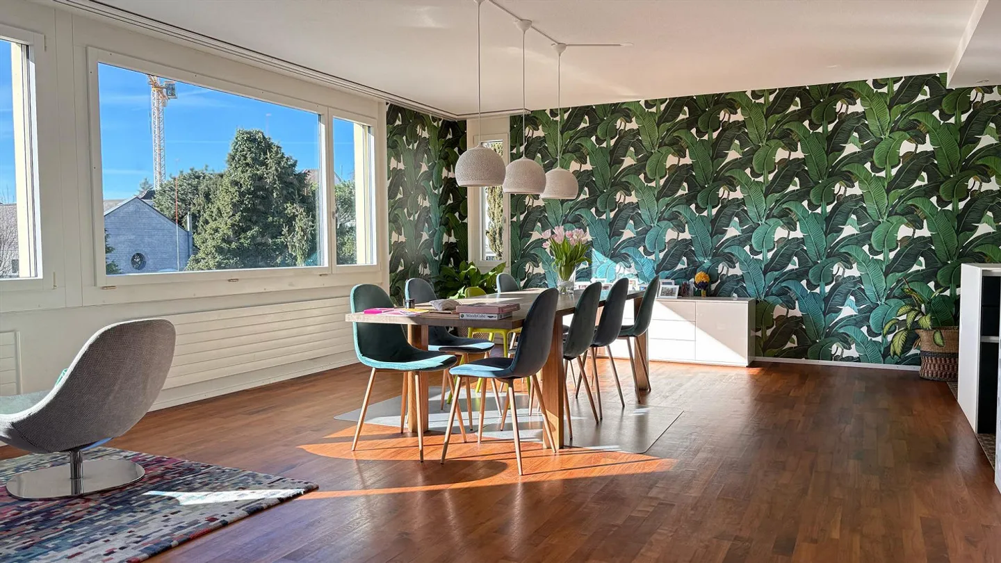 Appartement design exclusif de 209m2 avec 2 balcons dans un emplacement privilégié et calme - Photo 5 sur 11