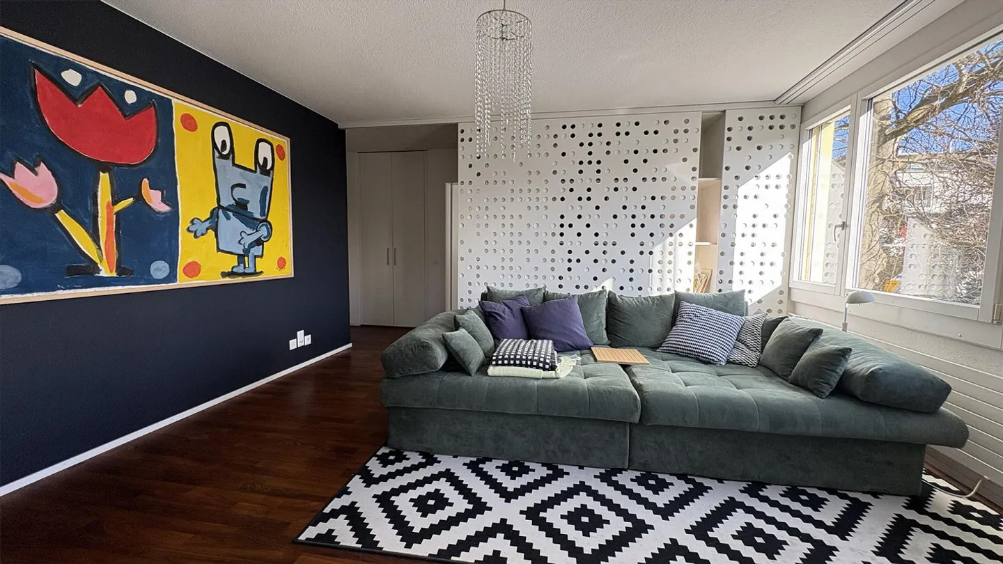 Appartement design exclusif de 209m2 avec 2 balcons dans un emplacement privilégié et calme - Photo 6 sur 11