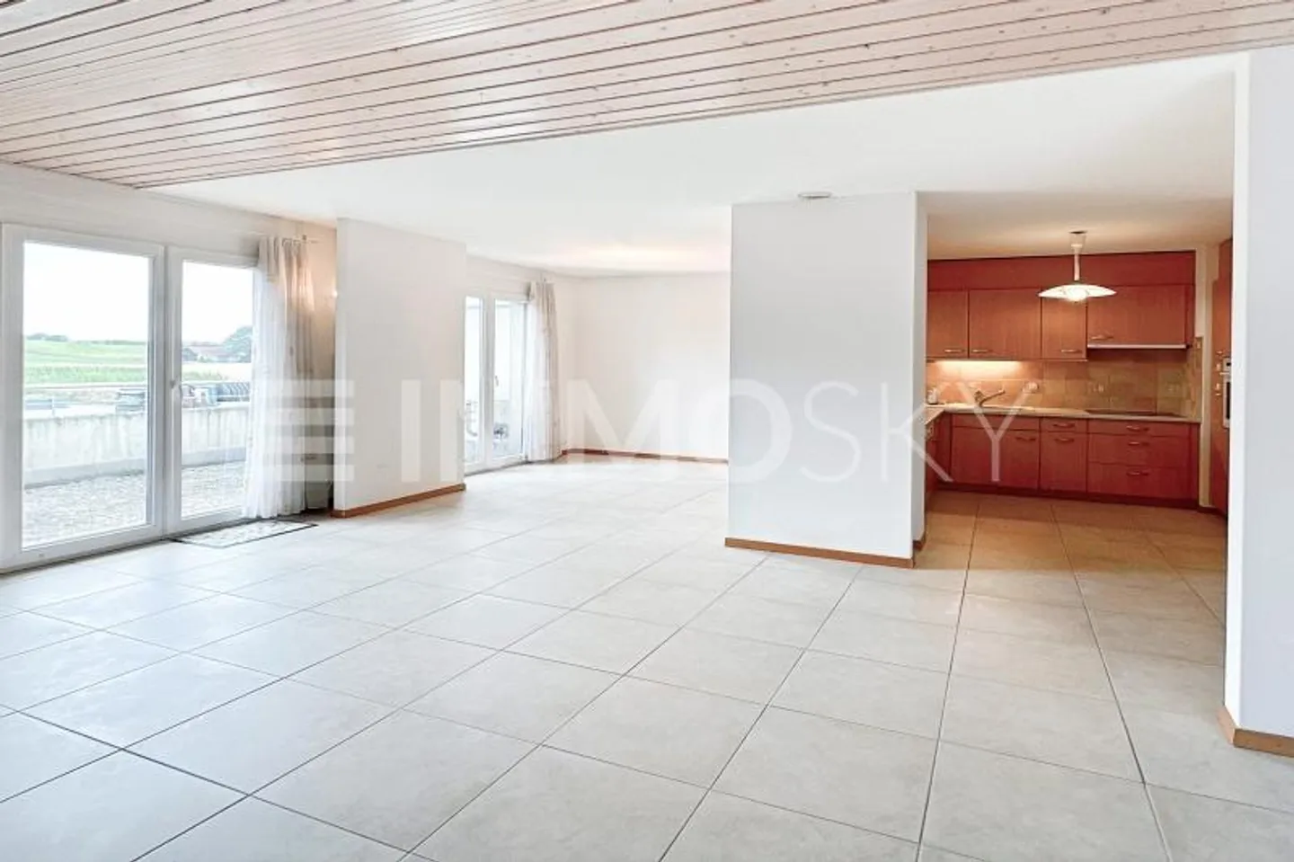 Bel appartement lumineux 3.5 avec balcon à Cossonay - Photo 3 sur 6