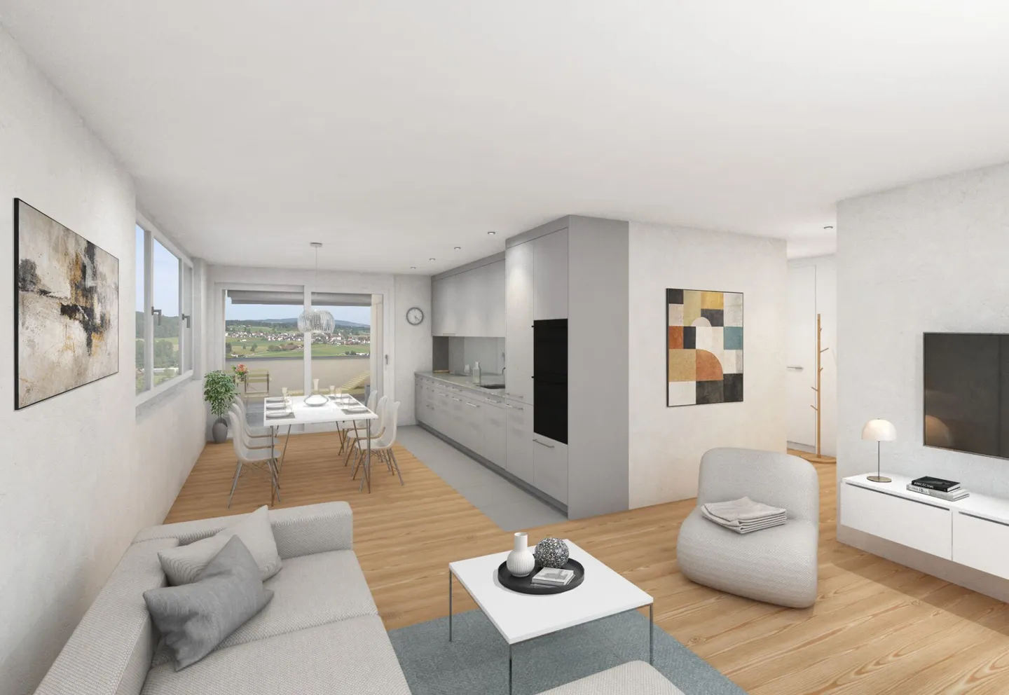 Casa multifamiliare elegante - Foto 4 di 6