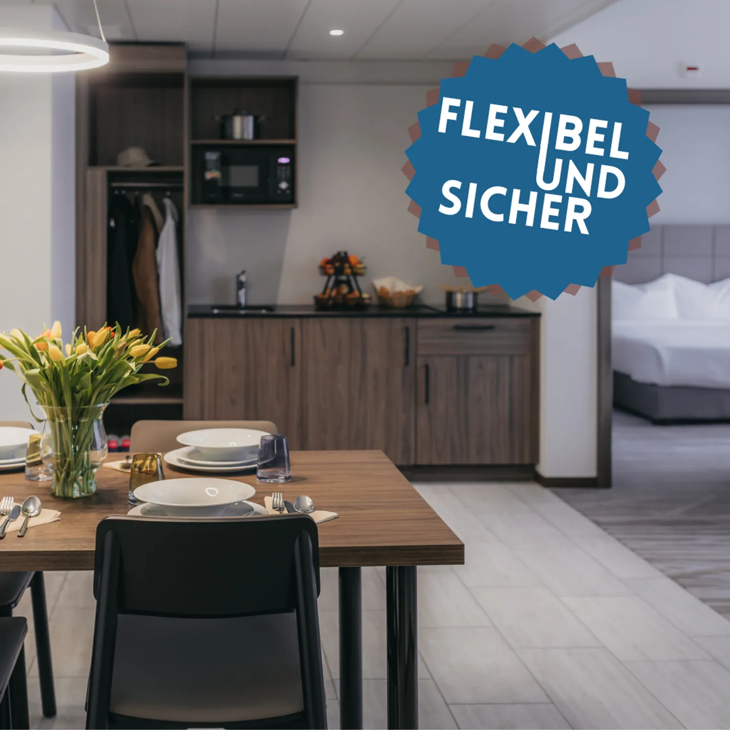 Modernes 2.5-Zimmer Apartment in Spreitenbach - Foto 3 von 13