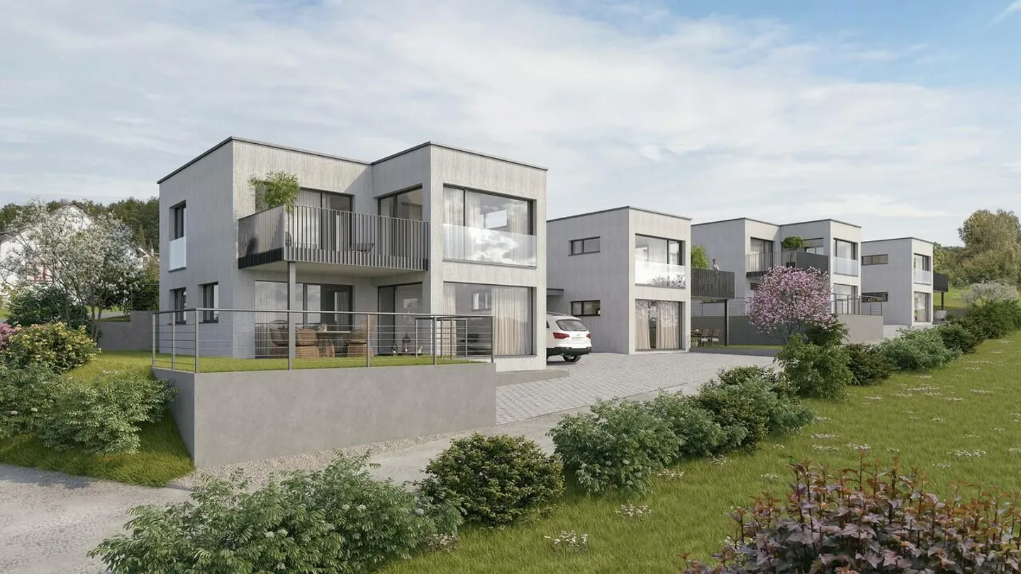 Nouveau projet de construction Oberdorfgasse avec quatre maisons individuelles (Maison B) - Photo 5 sur 5