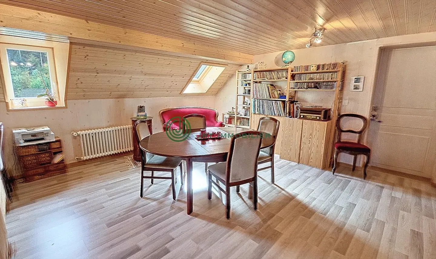 Grande casa di villaggio, confortevole e spaziosa  Prezzo interessante - Buttes (N - Foto 7 di 11