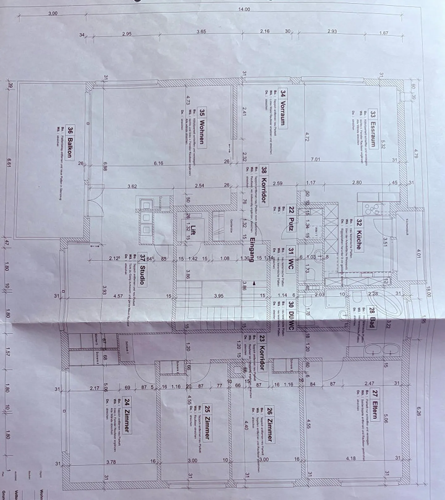 Appartement design exclusif de 209m2 avec 2 balcons dans un emplacement privilégié et calme - Photo 11 sur 11