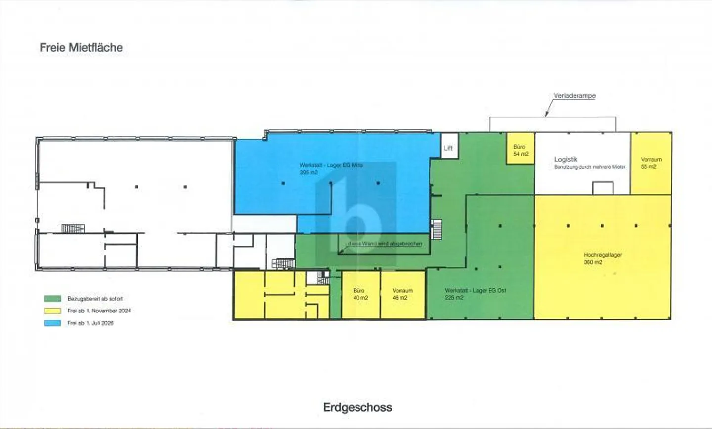 WORKSHOP WITH DIRECT ACCESS AND SHIPPING RAMP - Photo 4 of 5