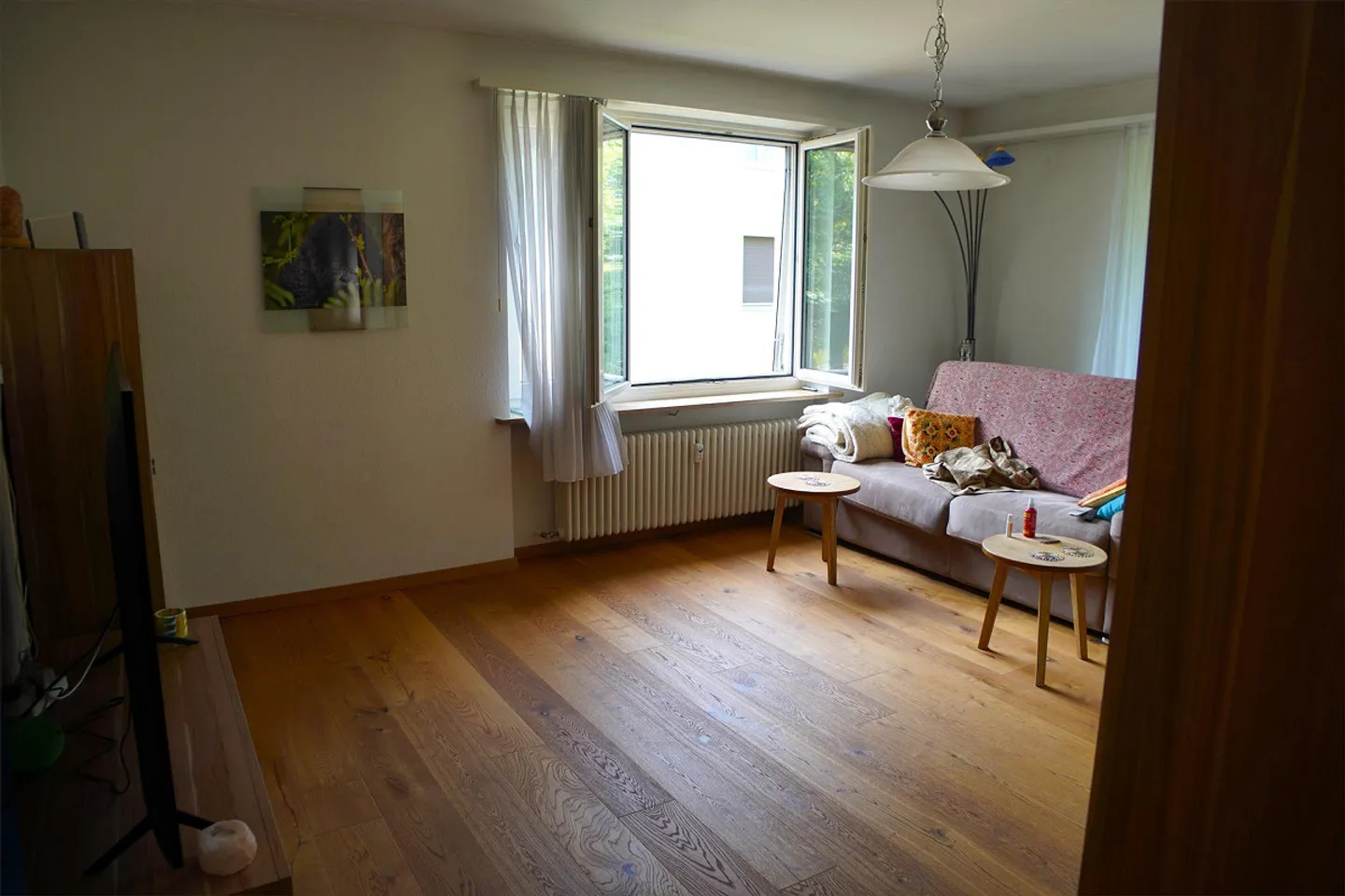 Charmante appartement 4 pièces avec balcon à Riehen - Photo 7 sur 9