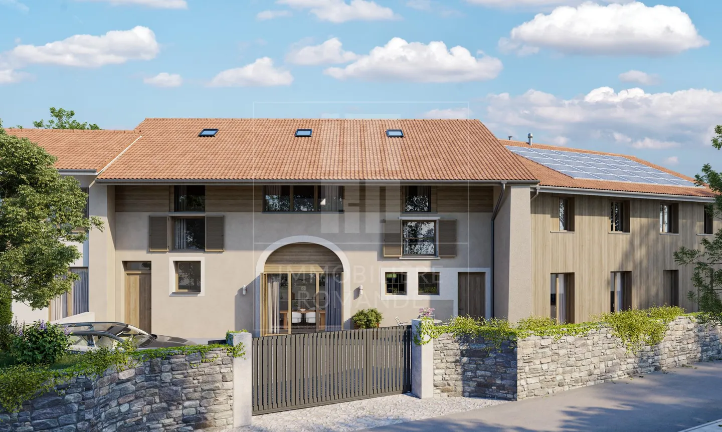 Charmante Villen in Choulex - Foto 2 von 4