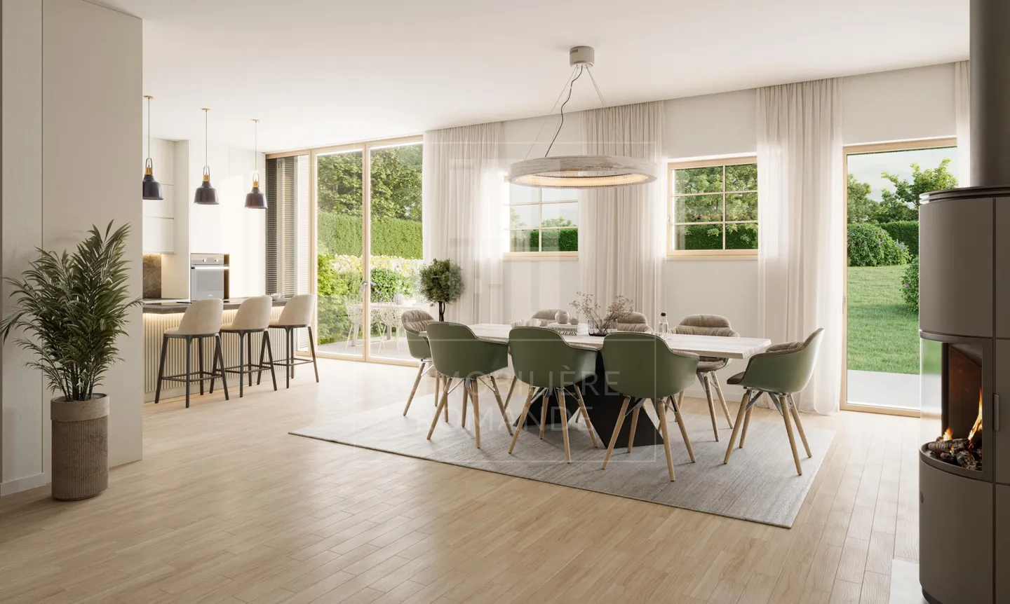 Charmante Villen in Choulex - Foto 3 von 4