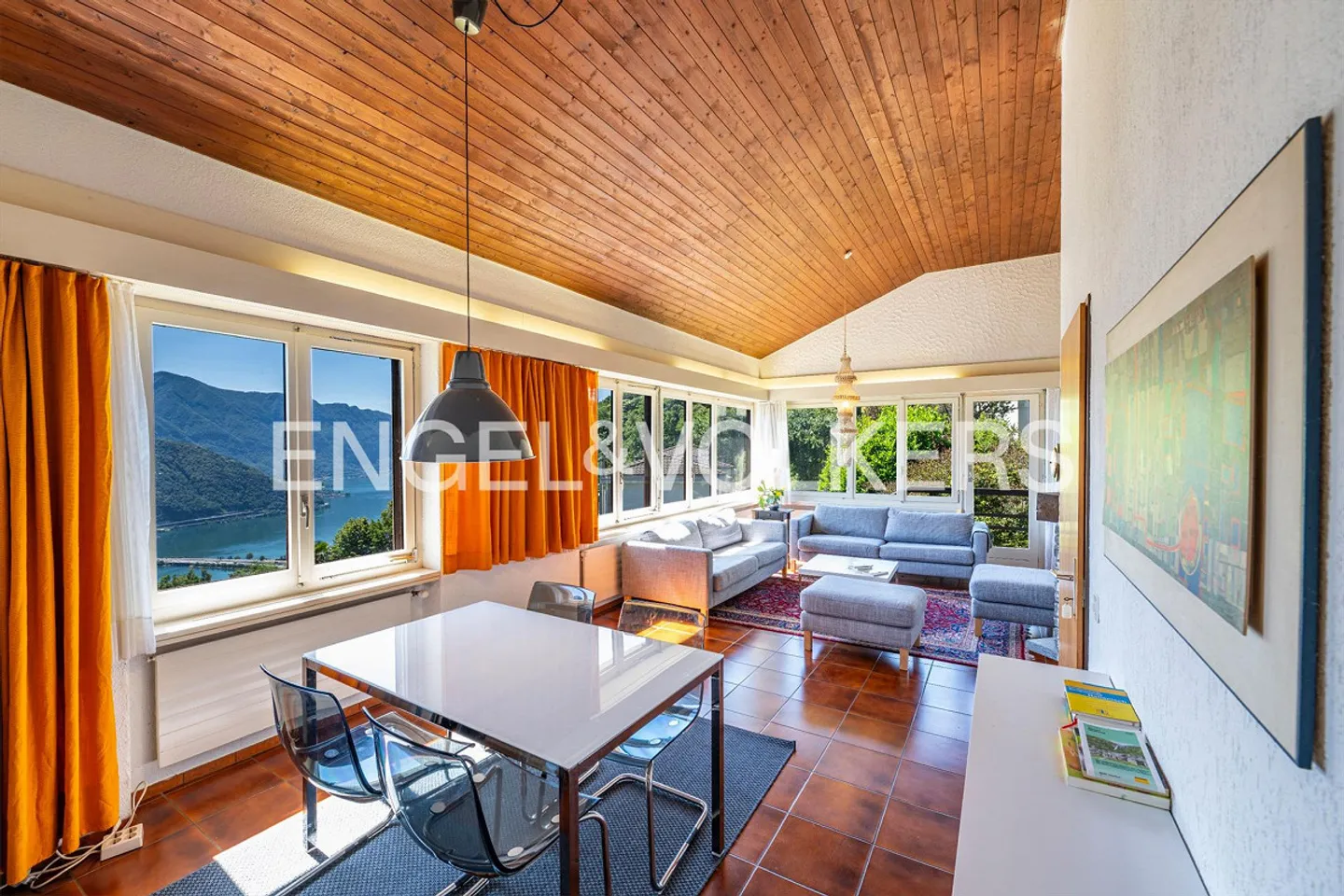 Villa mit Seeblick und Privatsphäre - Foto 2 von 13