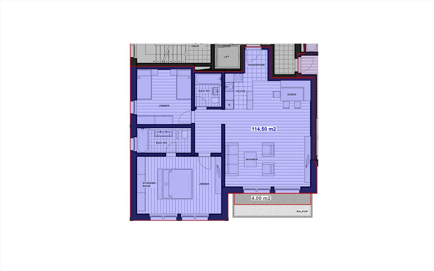 Large and bright 3.5 room apartment in a good residential area / First apartment - Photo 2 of 11