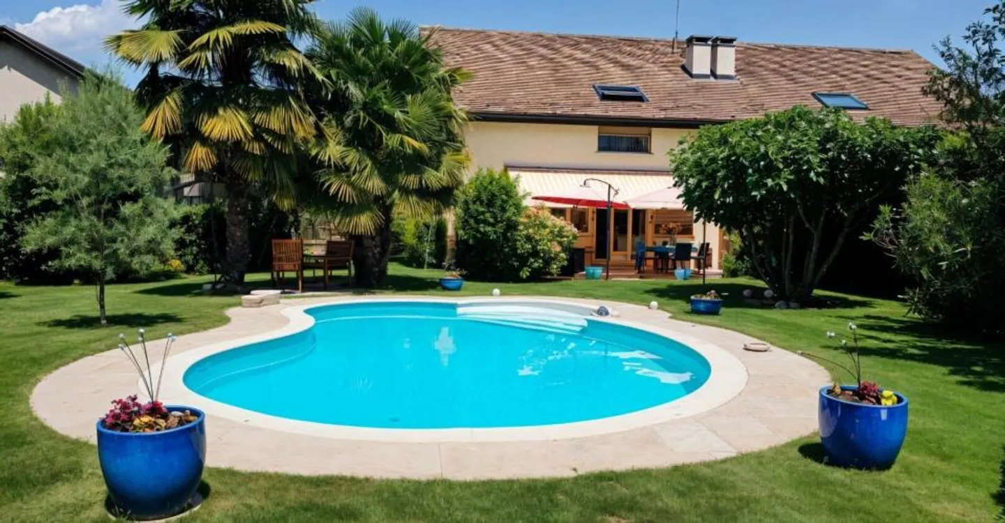 Charmante Villa Jumelle avec Piscine - Photo 1 sur 4