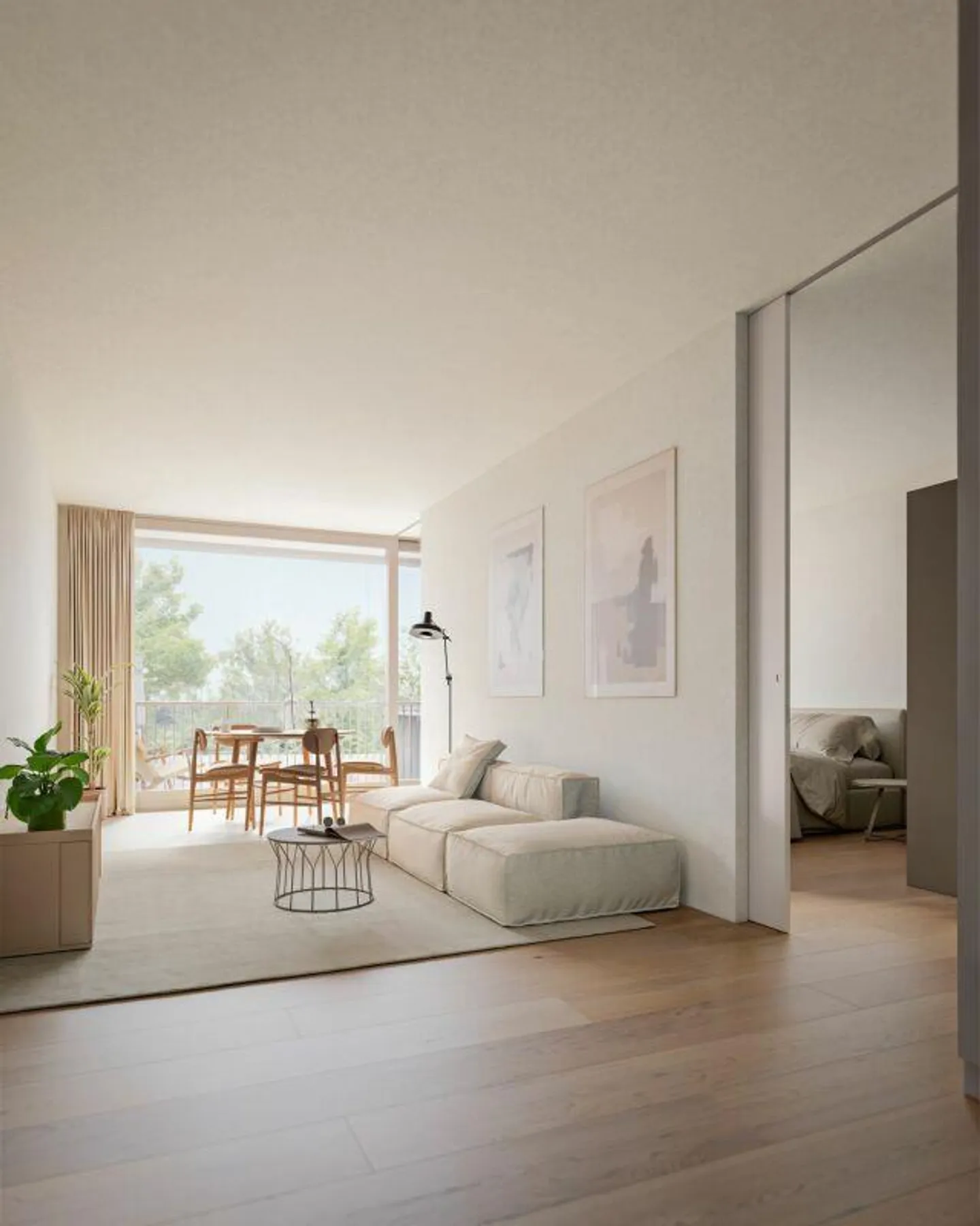 Condominio di 2,5 stanze a Binningen - Foto 2 di 6