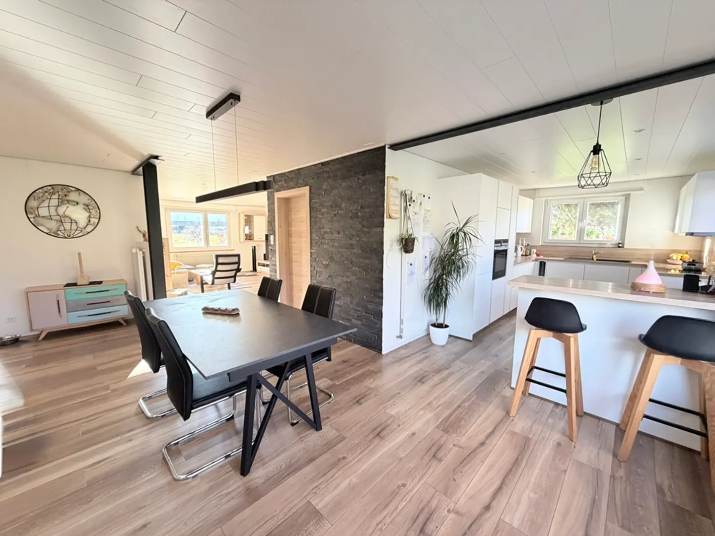 Familienhaus mit 2 Wohnungen, Courcelon - 1250000 - Foto 7 von 13