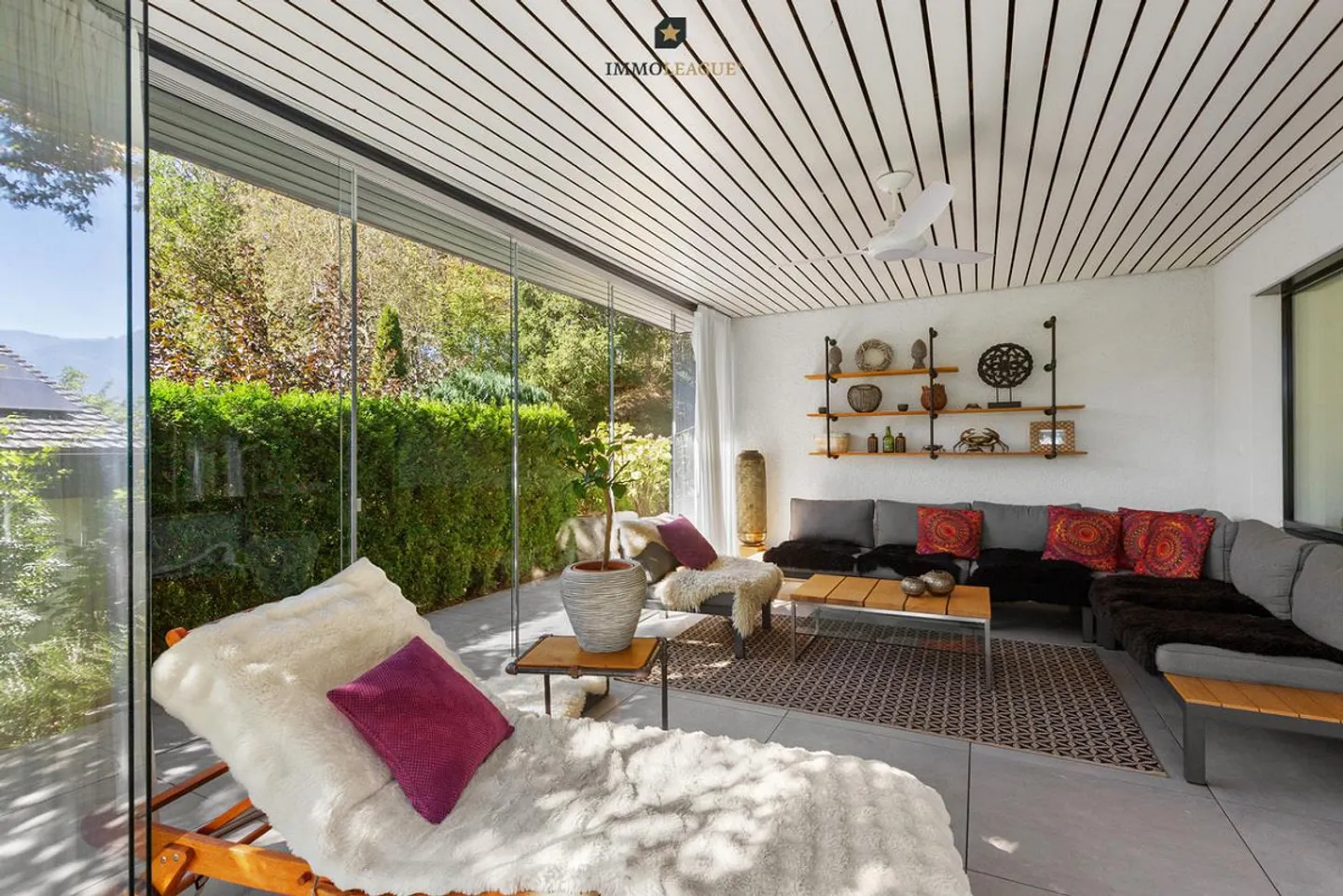 Vivere esclusivo con vista, privacy e appartamento separato - Foto 8 di 13
