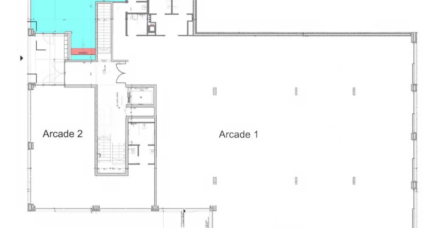 Office 1.5 rooms - Photo 17 of 20