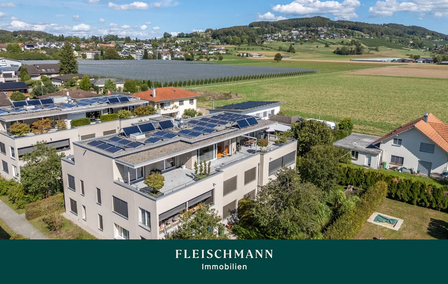 Exklusive Attikawohnung mit fantastischer Panoramasicht - Foto 1 von 26