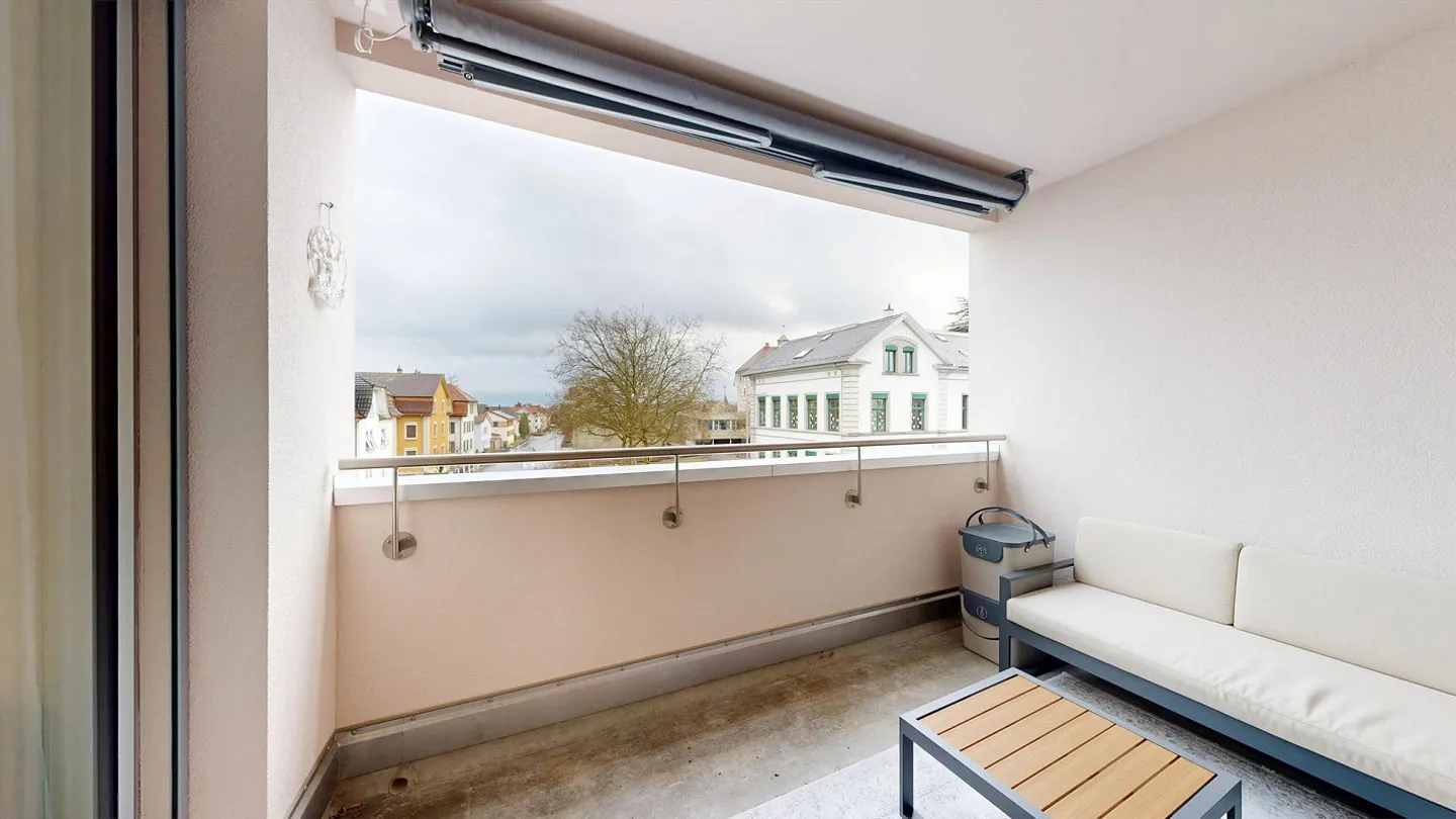 Charmante Wohnung mit Loggias - Foto 8 von 11