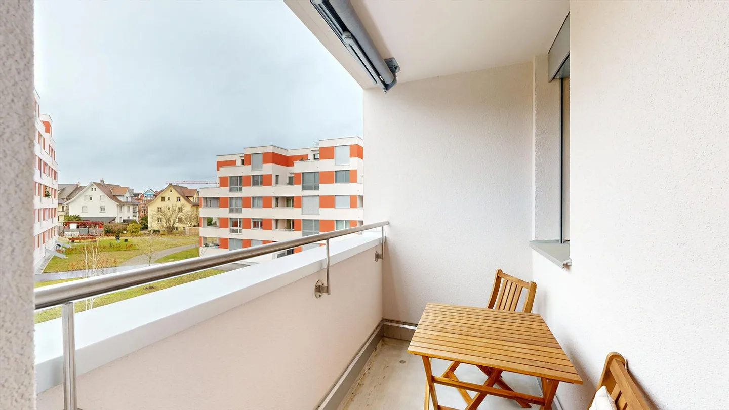 Charmante Wohnung mit Loggias - Foto 9 von 11