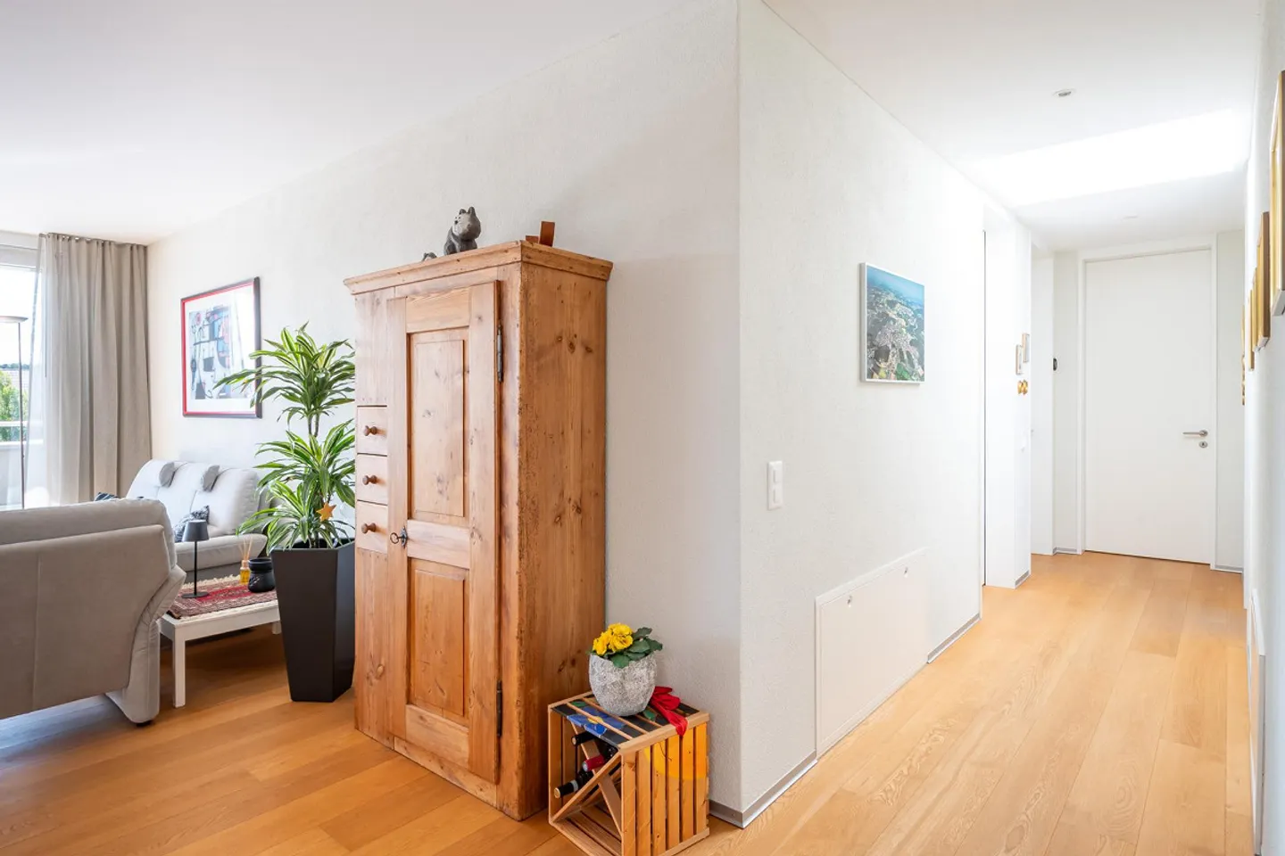 Exklusive Attikawohnung mit fantastischer Panoramasicht - Foto 5 von 26