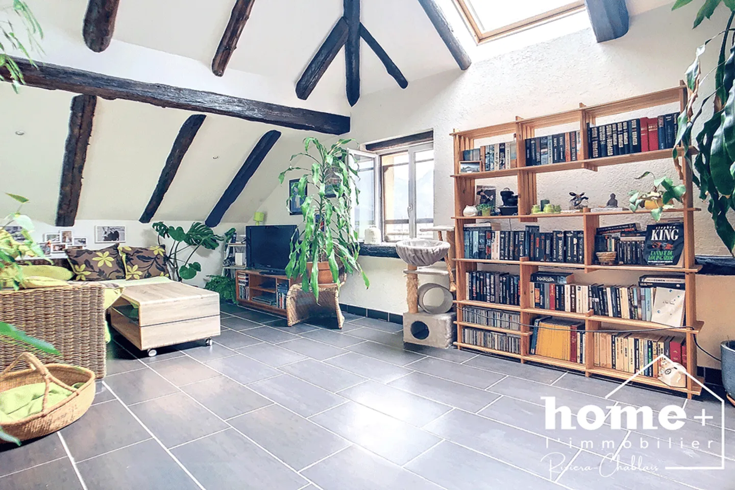 Immeuble de rendement au centre de Vouvry - Foto 1 di 10