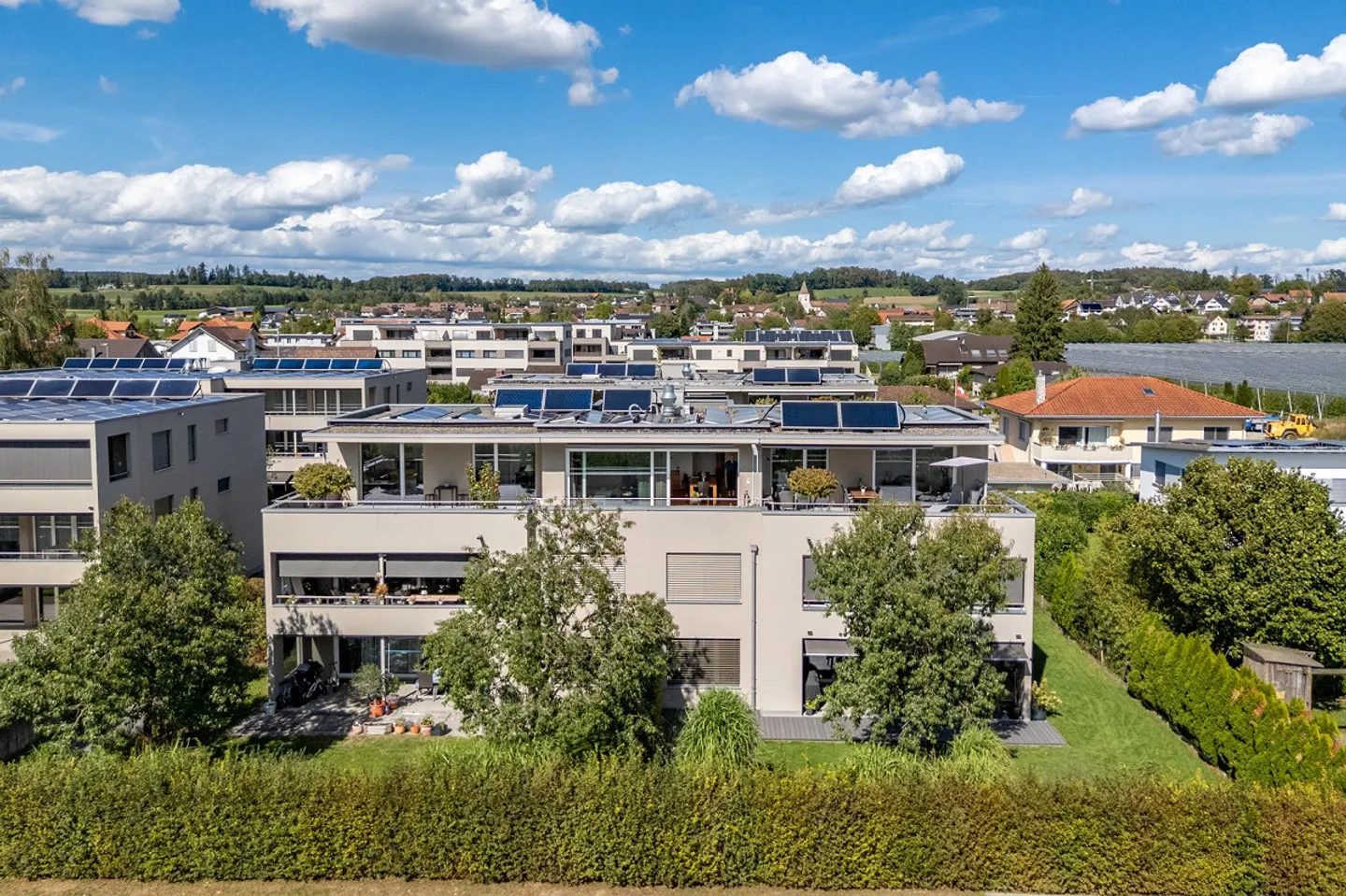 Exklusive Attikawohnung mit fantastischer Panoramasicht - Foto 22 von 26