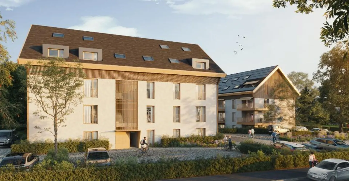 Charmant Appartement 4.5 pièces - Photo 1 sur 9