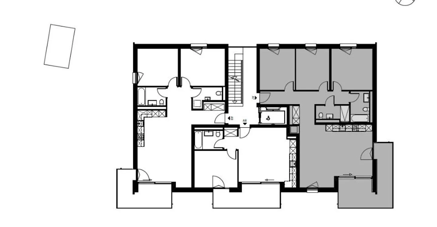 Charmant Appartement 4.5 pièces - Photo 2 sur 9