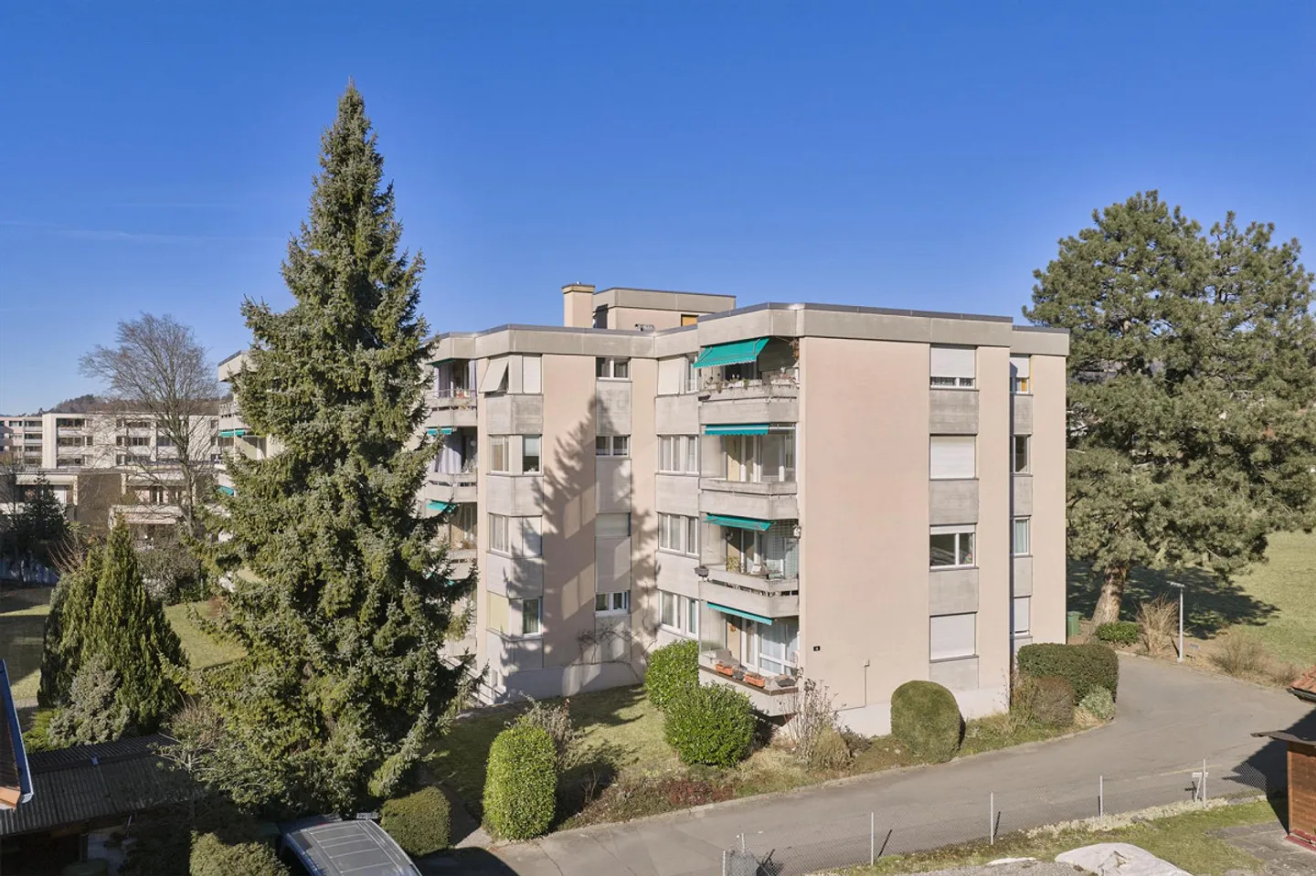 Appartement en périphérie de Thun - Photo 1 sur 10