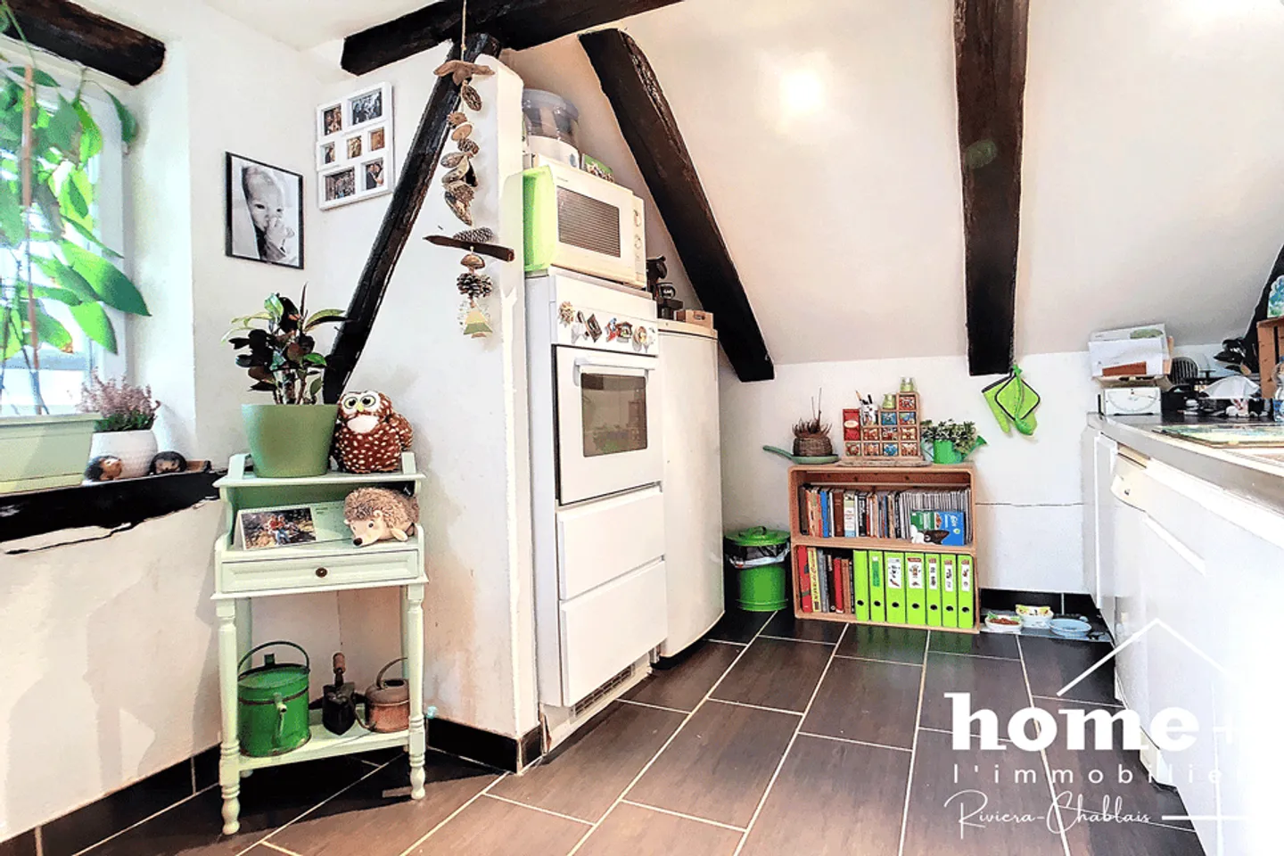 Immeuble de rendement au centre de Vouvry - Foto 3 di 10