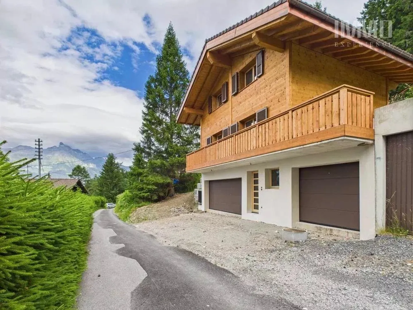 New chalet 4.5 rooms / finishes to choose - Les Giettes - Photo 2 of 13