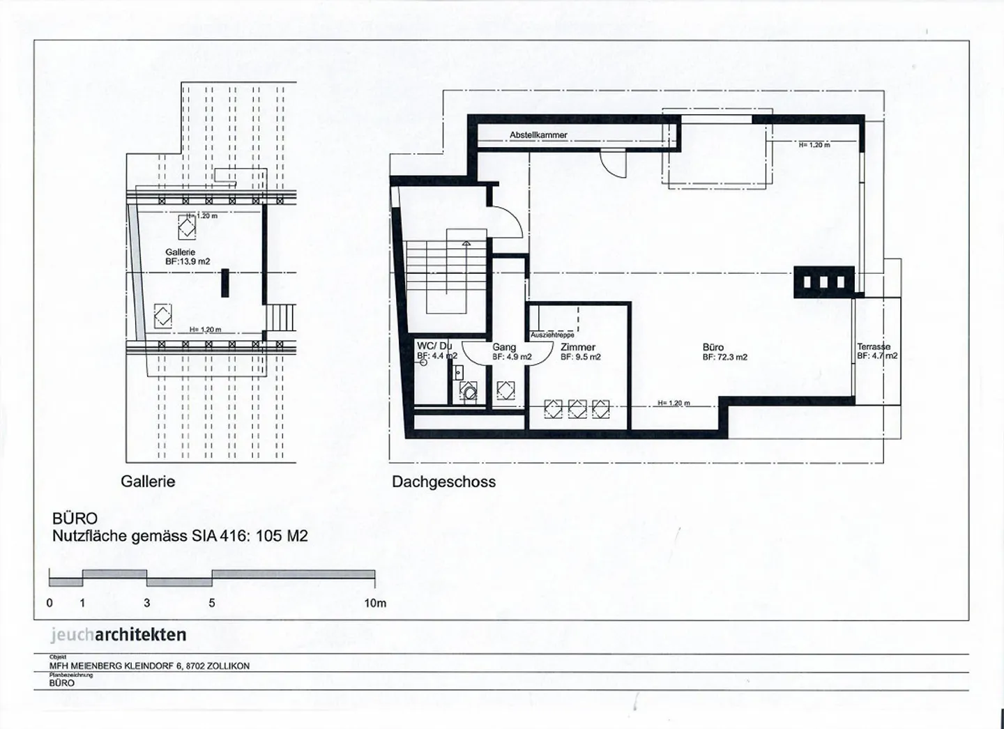 Office Bijou in the old village center of Zollikon - Photo 7 of 7