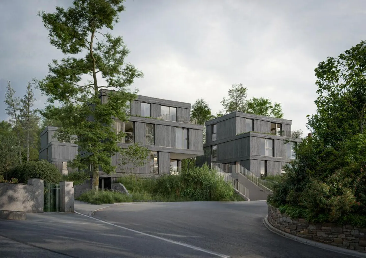 Modernes Einfamilienhaus mit Aussicht - Foto 4 von 4