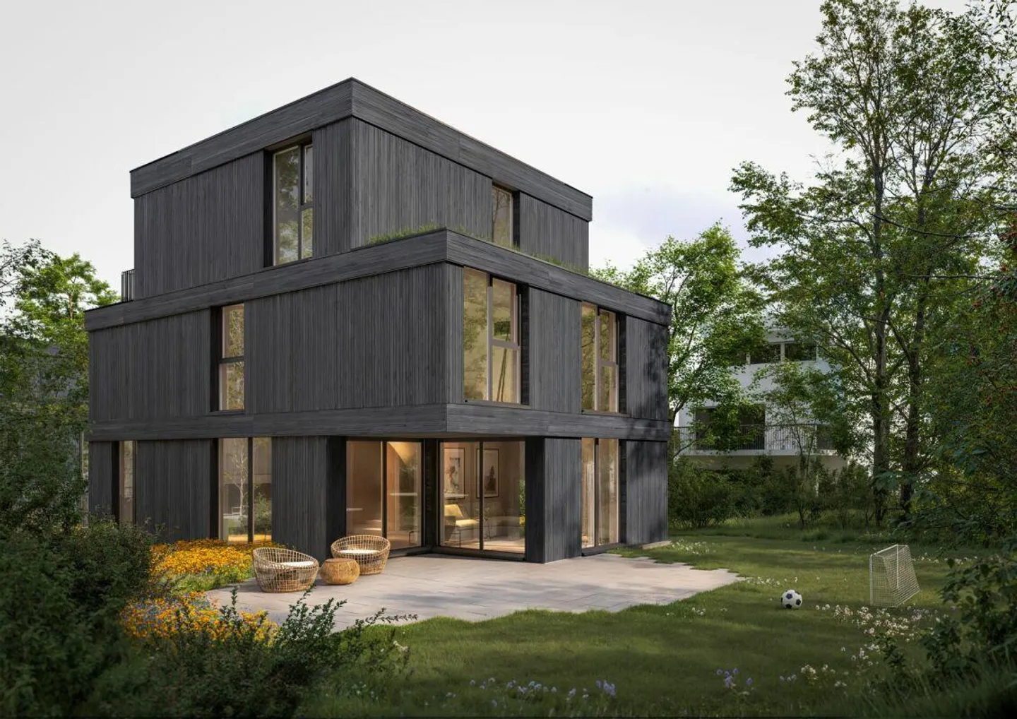Modernes Einfamilienhaus mit Aussicht - Foto 1 von 4
