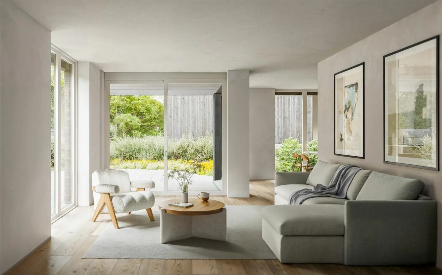 Modernes Einfamilienhaus mit Aussicht - Foto 2 von 4