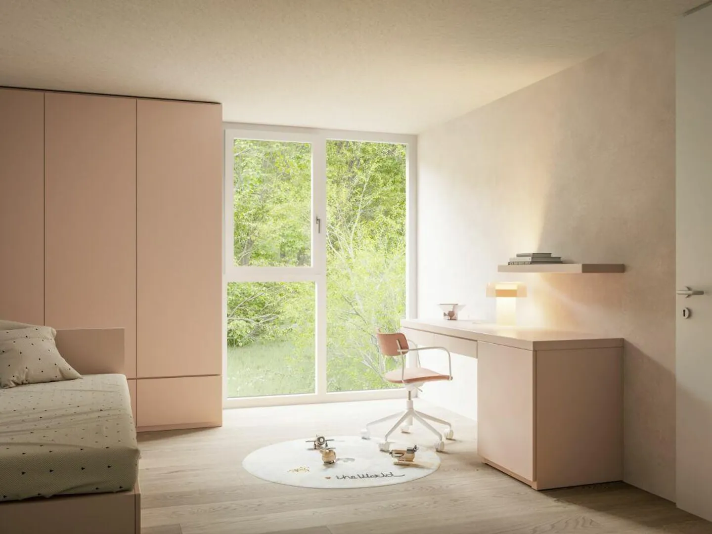 Modernes Einfamilienhaus mit Aussicht - Foto 3 von 4