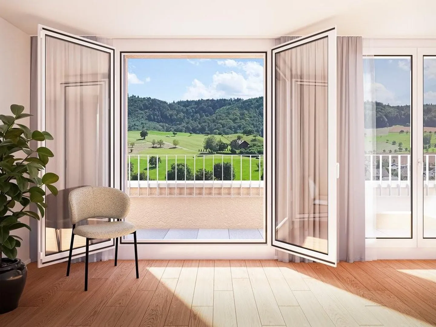 PRIMA LOCAZIONE - Casa unifamiliare a schiera di 6,5 stanze con impianto fotovoltaico - Foto 7 di 12