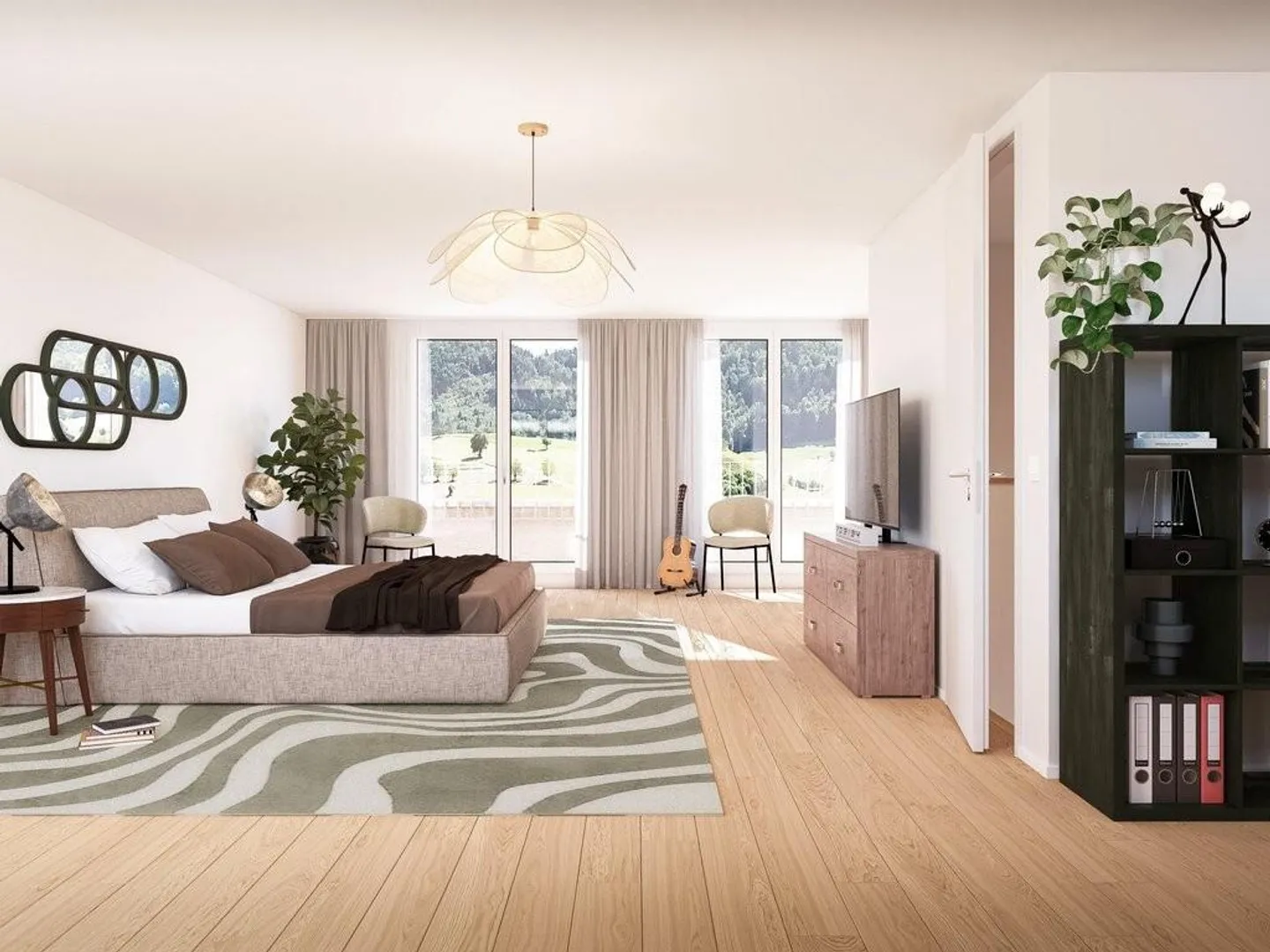 PRIMA LOCAZIONE - Casa unifamiliare a schiera di 6,5 stanze con impianto fotovoltaico - Foto 10 di 12