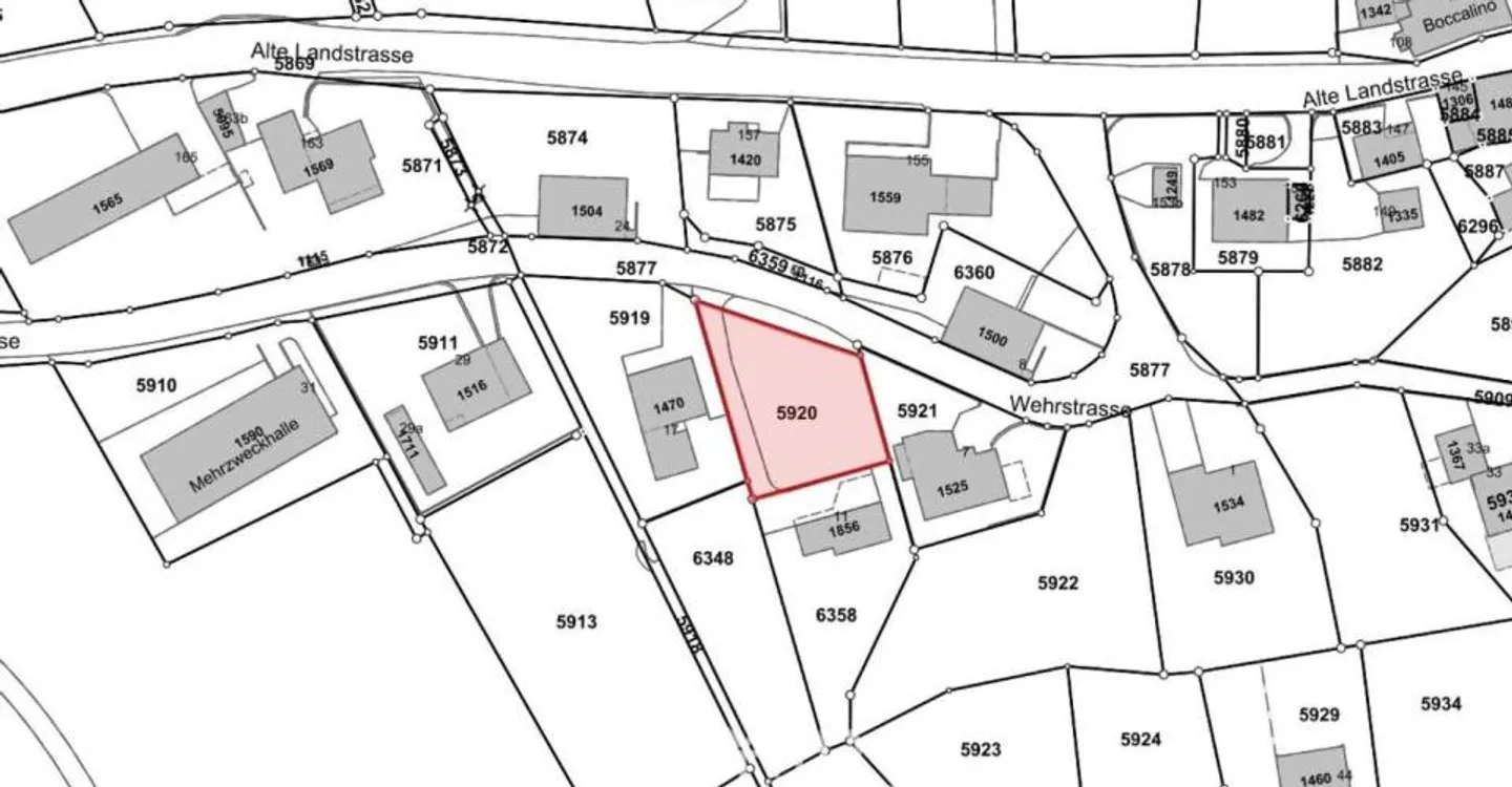 Immediately buildable in Gamsen - exclusive W2 building plot in a central location - Photo 7 of 8