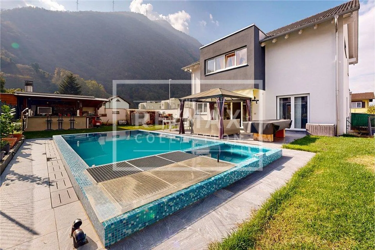 6,5-Zimmer-Villa mit Pool - Foto 9 von 13