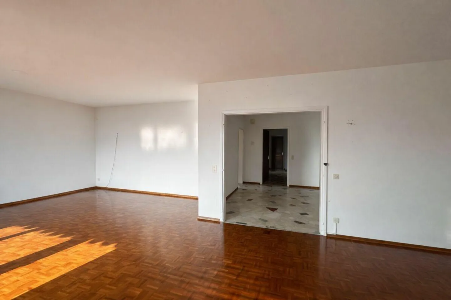 Grand et lumineux appartement de 5,5 pièces, dernier étage, vue sur... - Photo 4 sur 20