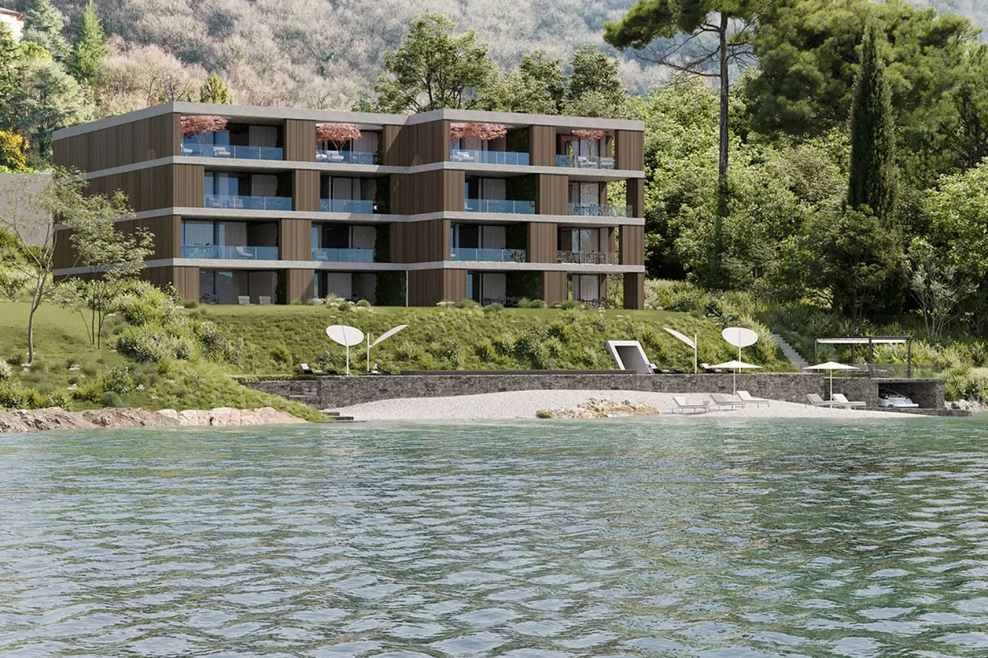 Magnifique appartement de 5,5 pièces au bord du lac avec vue imprenable - Photo 9 sur 20