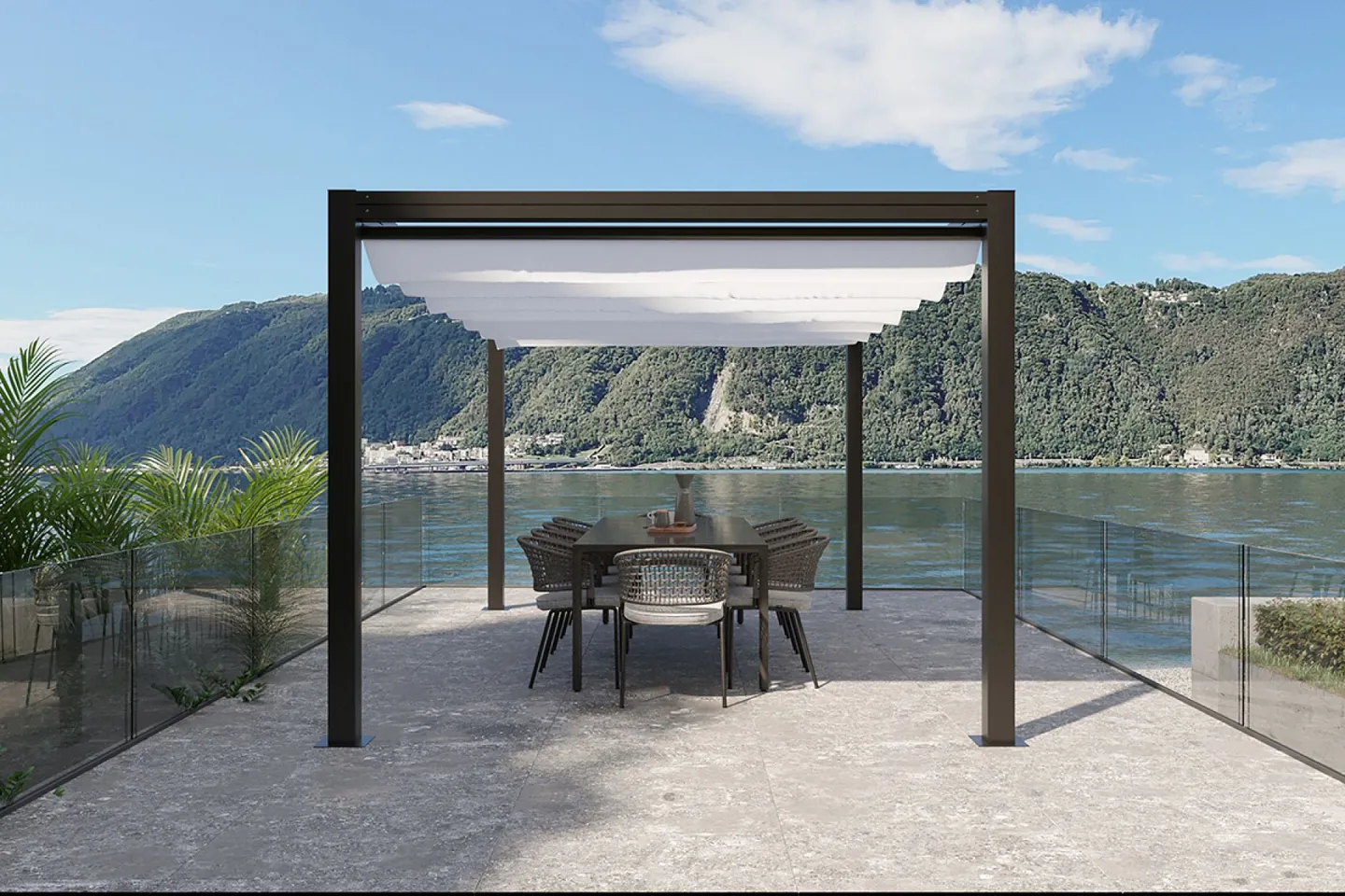 Magnifique appartement de 5,5 pièces au bord du lac avec vue imprenable - Photo 12 sur 20