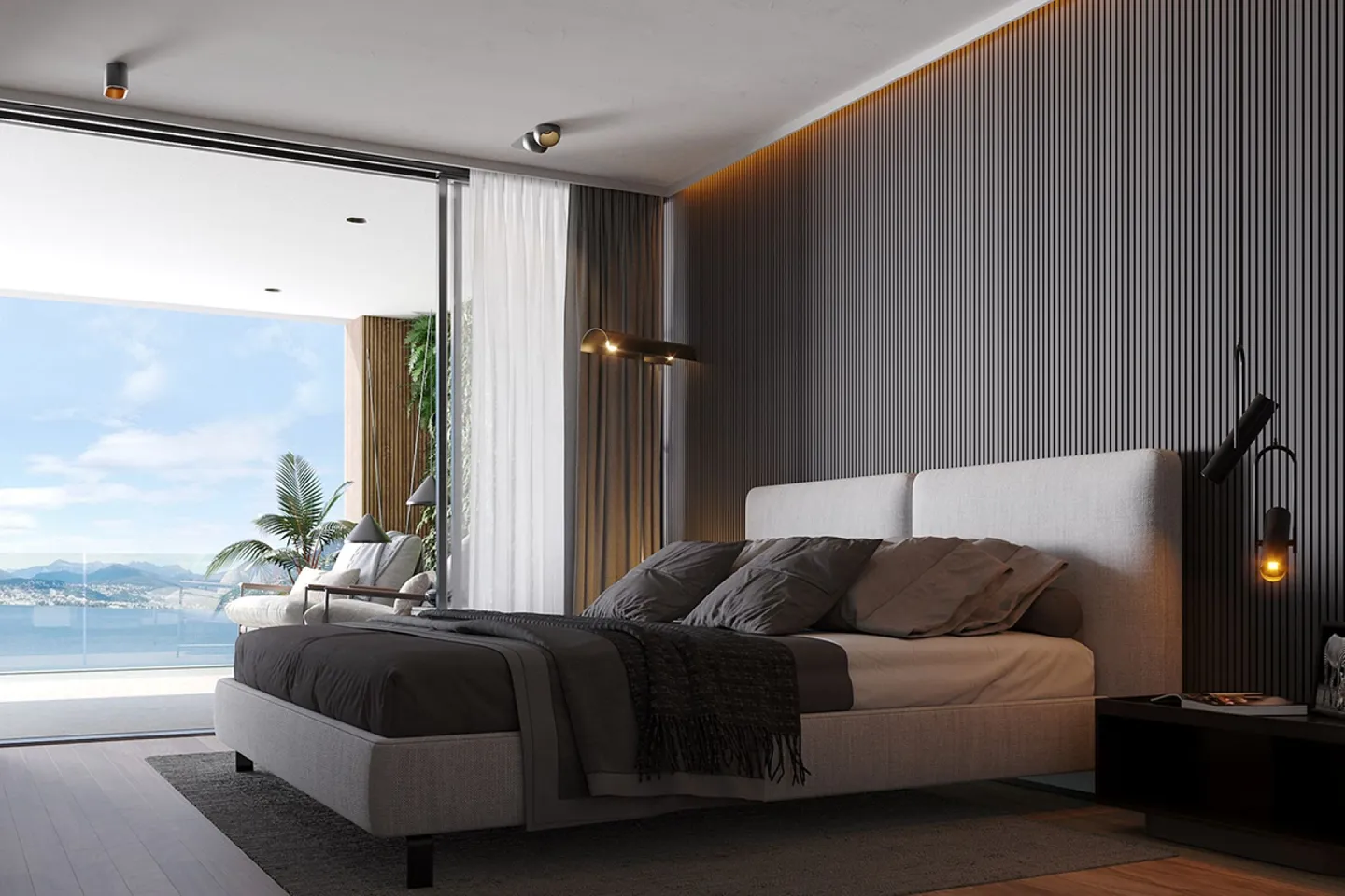 Magnifique appartement de 5,5 pièces au bord du lac avec vue imprenable - Photo 8 sur 20