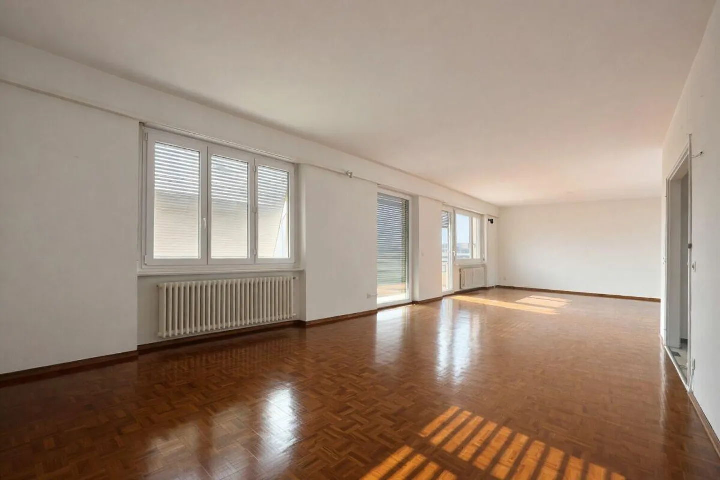 Grand et lumineux appartement de 5,5 pièces, dernier étage, vue sur... - Photo 2 sur 20