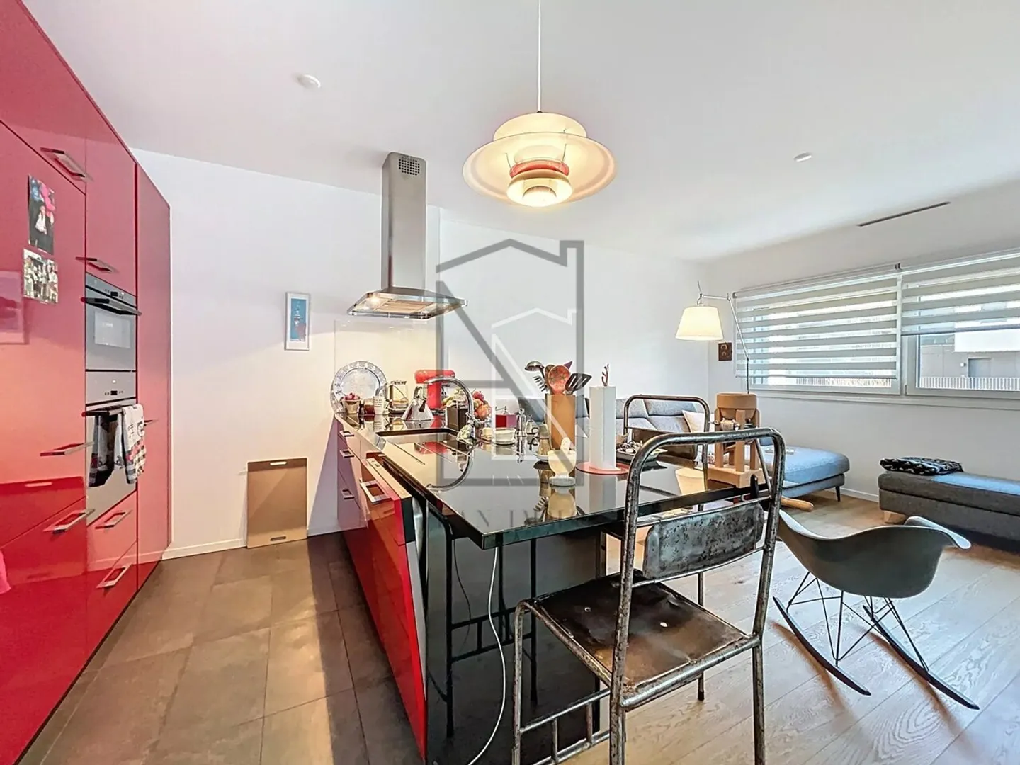 Modernes 3,5-Zimmer-Apartment in Saint-Sulpice, Schweiz - Foto 7 von 13