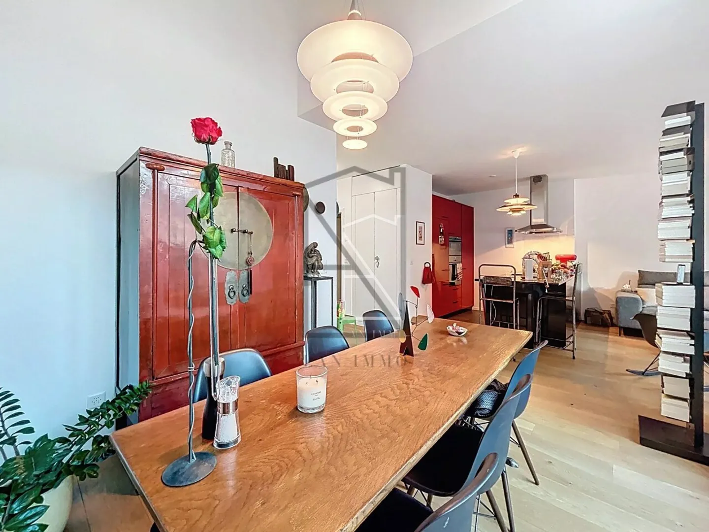 Modernes 3,5-Zimmer-Apartment in Saint-Sulpice, Schweiz - Foto 3 von 13