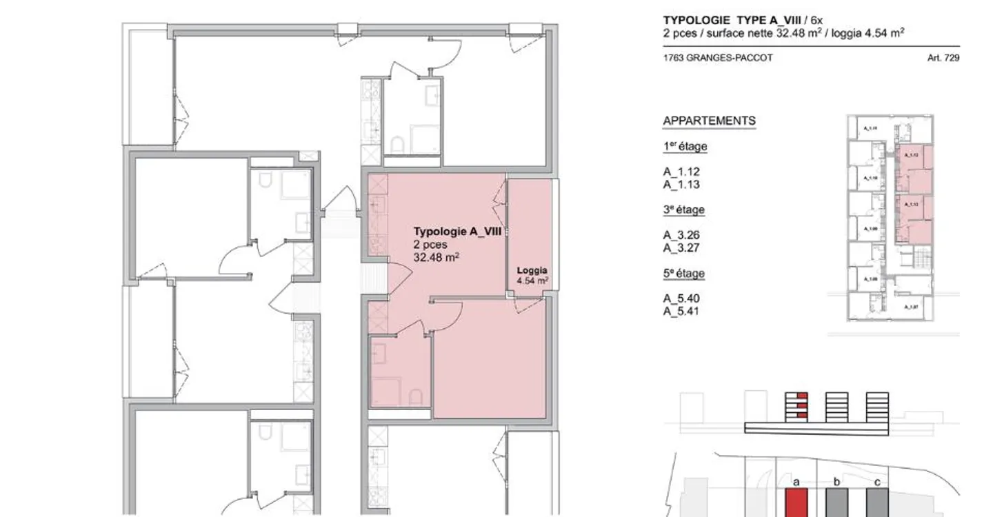 Magnifico appartamento di 2 locali al 5° piano - Foto 5 di 7