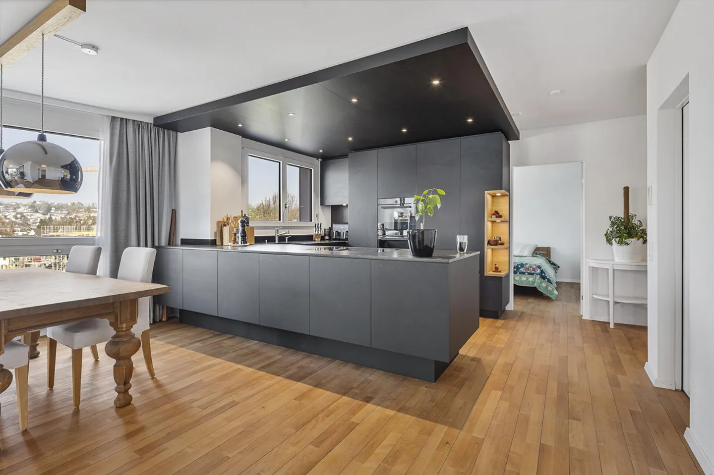 Modernes Apartment mit Alpenblick - Foto 6 von 11